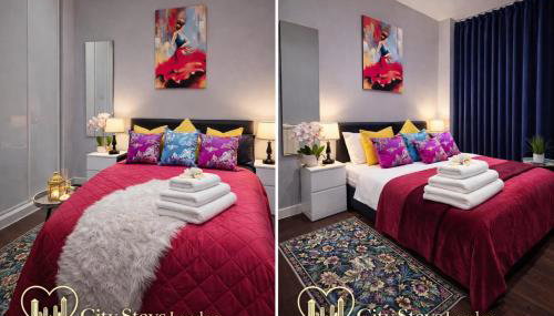 Skyline Stays - London Heathrow Apartments - Foto 4