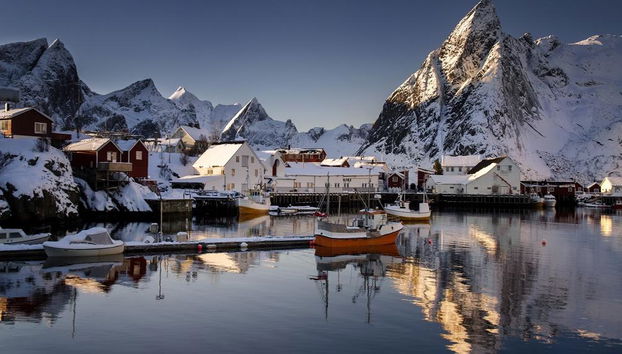 Tour fotografico invernale del Sud Lofoten - Tour di un giorno per piccoli gruppi - Foto 2
