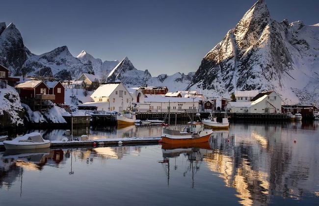 Südløfoten Winter Fototour - Ganztägige Kleingruppentour - Foto 2