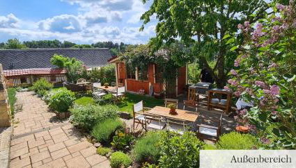 Landhaus Porschdorf - Foto 3, Garden