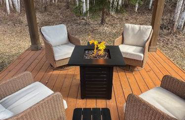 Northern Lights Log House w/ Sauna - Foto 69