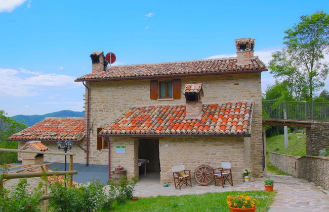 Farmhouse in Marche With Pool and Views - Foto 32