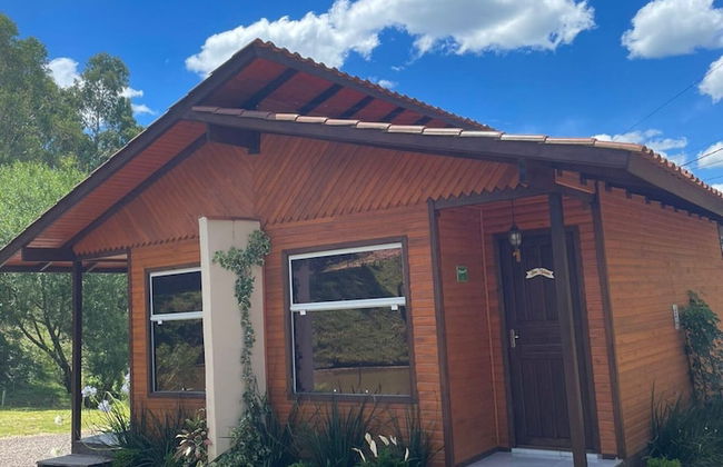 Cabana Brisa Serrana - Urubici-SC - Foto 31