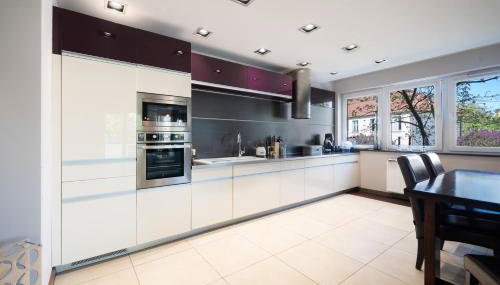 Baltic Breeze Lodge - Foto 3, stove, dishwasher