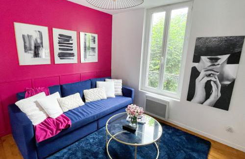 Maison Yuki - Rose Velours - Netflix & Parking - Foto 3