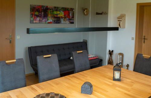 Ferienwohnung FUCHSBAU im EG des Ferienhauses Falkenhöhe - Foto 10