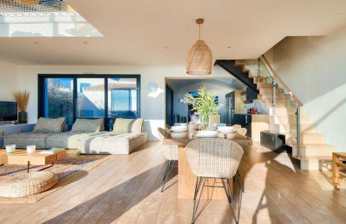 6 adultes et 2 enfants - piscine et accès plage direct - Foto 6