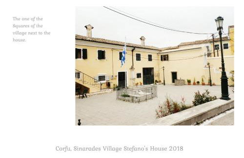 Country traditional house in Corfu village, Greece - Photo 42