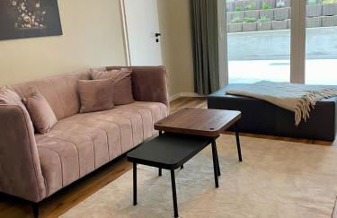 Moderne Wohnung nahe Hockenheimring für bis zu 8 Personen - Foto 2