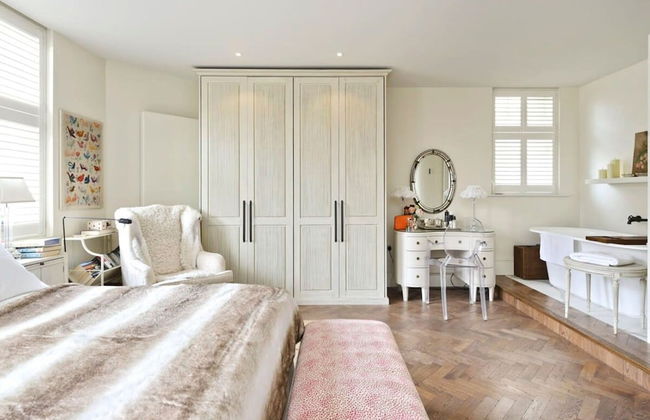 Serene 2 Bed Flat Chiswick Min Monthly Stay - Foto 17
