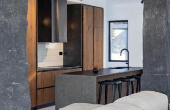 Mykonos Town Black Villa with Cave Heated Pool - Foto 42