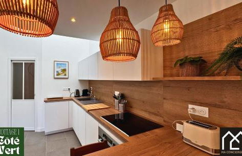 Les Inattendus - Cottages Premium, Proche Mer avec Parking privé - Foto 7