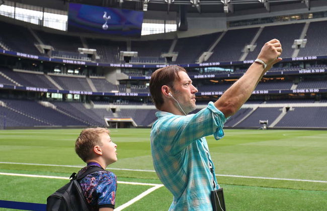 Tour pelo Tottenham Hotspur Stadium - Foto 2