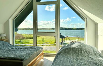 Domki nad jeziorem u Izy z balią ogrodową - Foto 9