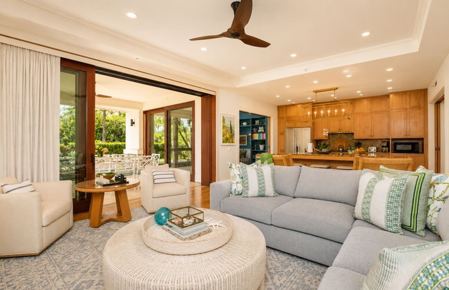 The Resort at Kapalua Bay Ocean View 3 BR Sleeps 8 Luxury Resort Living Complimentary Car with 6 Nights MON-1304 by KBM - Foto 133