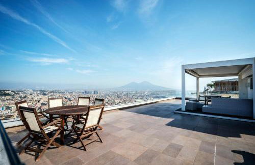Terrazza Manù - loft suspended over the city-Vomero - Photo 1