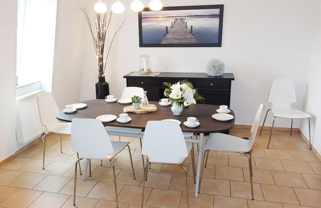 Ferienwohnung Familienkoje - Ostseeferien am BARFUSSpark - Foto 29