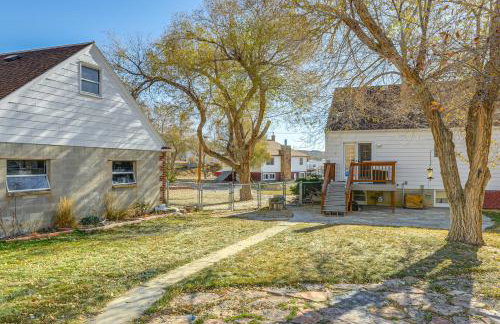 Trail Access On-Site! Scenic Rock Springs Getaway - Foto 23