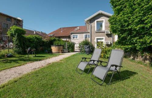 1 studio et 2 appartements 3 étoiles au calme à 150 m des thermes - Bains-Les-Bains - Foto 38