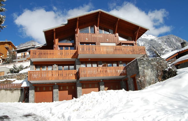 4-6 Pers. Holiday Appartment Near Center of Champagny - Foto 35