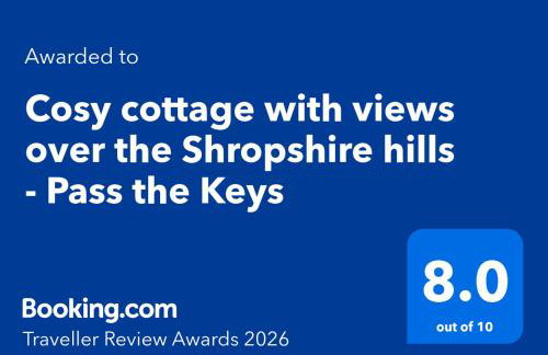 Cosy cottage with views over the Shropshire hills - Pass the Keys - Foto 5