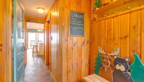 Kalkaska Retreat Private Hot Tub, Dock, Fireplace - Foto 4