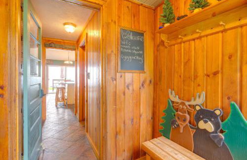 Kalkaska Retreat Private Hot Tub, Dock, Fireplace - Foto 4