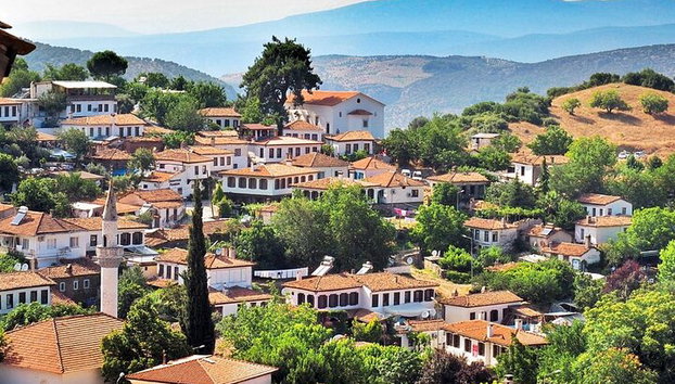 Şirince Village Tour W/Lunch tradicional (Preço fixo até 15) - Foto 3, A vista impressionante da vila de Şirince
