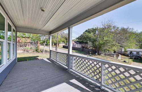 Near Campus and Casino Family-Friendly Durant Home! - Foto 20