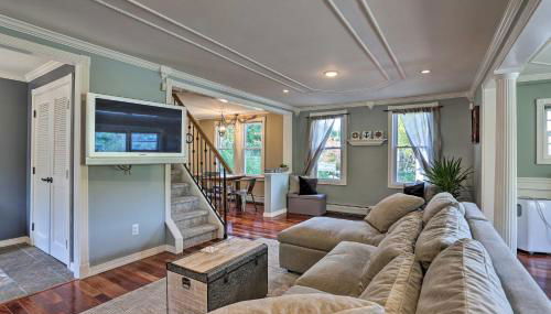 Lake Hopatcong Family Home with Boat Slip and Dock - Foto 3