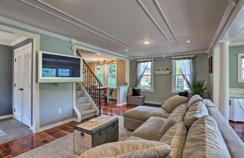 Lake Hopatcong Family Home with Boat Slip and Dock - Foto 3