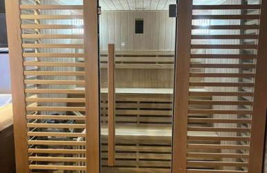 Les Fougères 12 personnes SPA/SAUNA - Foto 18