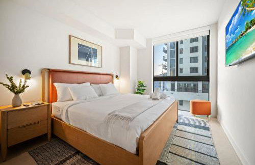Stylish Apt with Rooftop Pool in Downtown Miami - Foto 10