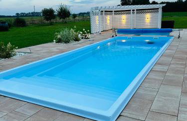 Nowy domek z podgrzewanym basenem na wyłączność - Foto 15