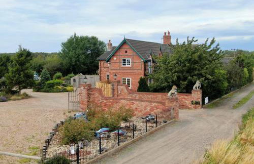 Lincoln Holiday Retreat View with Private Hot Tub - Foto 60