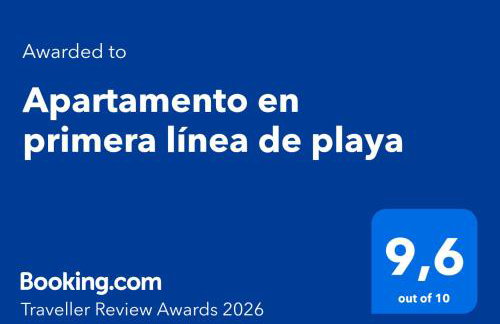 Apartamento en primera línea de playa - Foto 27