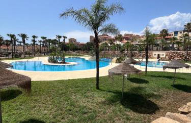 Almerimar Amplio Apartamento de 3 Habitaciones con Piscina, pista de padel, futbol y Garaje Cubierto para 2 Coches en Altas Entinas - Foto 56