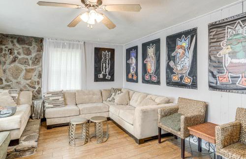 Greers Ferry Home with Fire Pit Near Shiloh Marina! - Photo 5