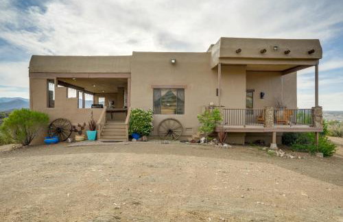 Mtn-View Adobe Home with Large Deck Near Prescott! - Foto 35