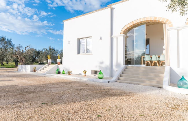 Stunning Villa Surrounded by Olive Trees - Beahost - Foto 78