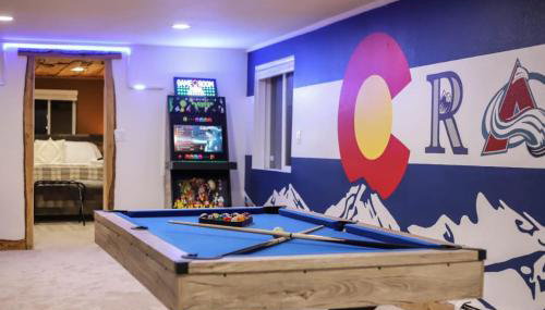 Mountain Mansion With A Hot Tub And A Sauna - Foto 3, Game Room