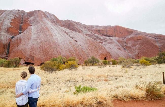 Trekking alla base dell'Uluru - Foto 3