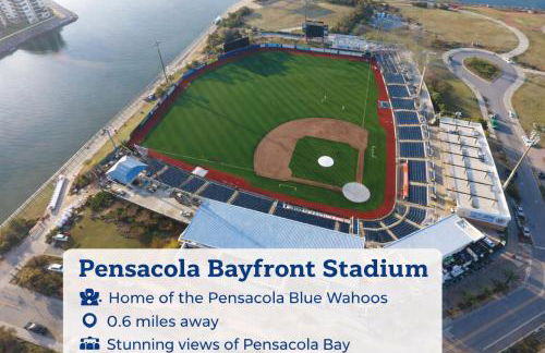 The Pensacola Retreat-Luxurious, pet-friendly home - Foto 41