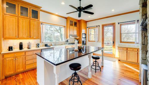 11 Mi to Downtown Denton Spacious Ranch Retreat - Foto 2