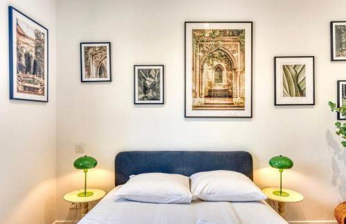 Le Basalte - Lumineux studio - parking privé - wifi - proche métro B - Foto 7