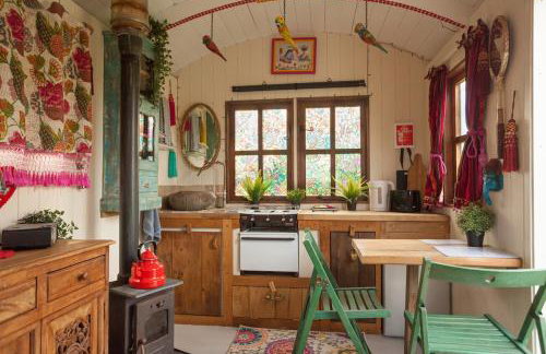 Orchard View Shepherds Hut - Foto 14