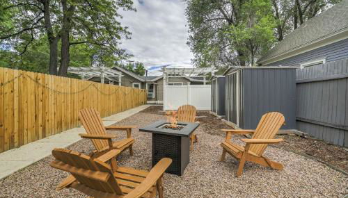 Euro Cottage - Downtown Convenience BBQ Fire Pit - Foto 1