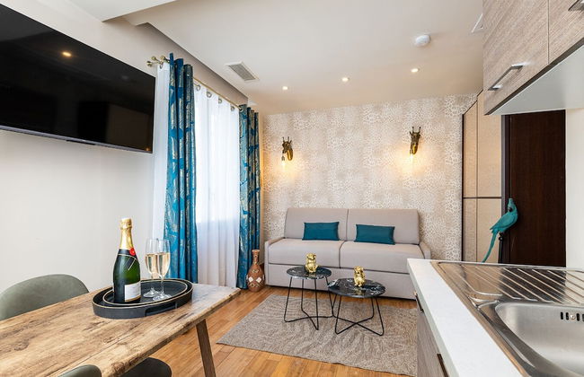 Furnished Studio La Jungle Suite, Mandara Beach - Foto 10