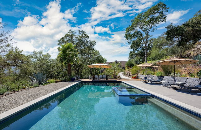 Kenwood Vista by Avantstay 7acres w Pool Fire Pit Vineyard Views - Foto 37