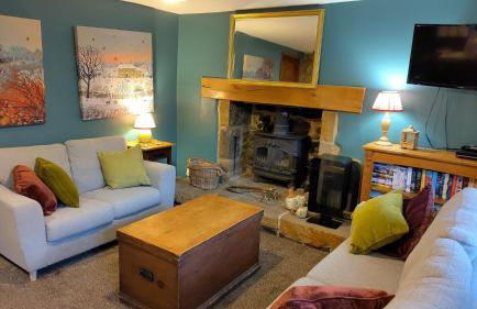 Dogs stay free, country walks from door, EV station, fenced garden, near gastro pub - Foto 6